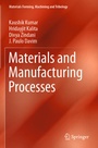 Cover: Materials and Manufacturing Processes - Springer