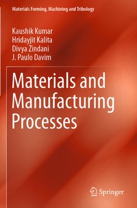 Enlarge image Cover: Materials and Manufacturing Processes - Springer