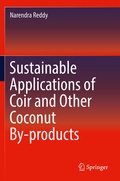 Cover: Sustainable Applications of Coir and Other Coconut By-products - Springer