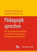 Cover: P&auml;dagogik sprechen - J.B. Metzler