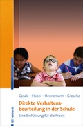 Cover: Direkte Verhaltensbeurteilung in der Schule - Ernst Reinhardt Verlag