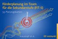 Cover: F&ouml;rderplanung im Team f&uuml;r die Sekundarstufe (FiT-S) - Ernst Reinhardt Verlag