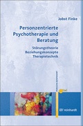 Bild: Personzentrierte Psychotherapie und Beratung - Ernst Reinhardt Verlag