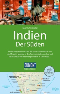 Abbildung von: DUMONT Reise-Handbuch Reiseführer E-Book Indien, Der Süden - DuMont Reiseverlag