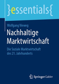 Abbildung von: Nachhaltige Marktwirtschaft - Springer Gabler