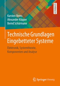 Abbildung von: Technische Grundlagen Eingebetteter Systeme - Springer Vieweg