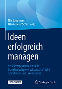 Abbildung von: Ideen erfolgreich managen - Springer Gabler
