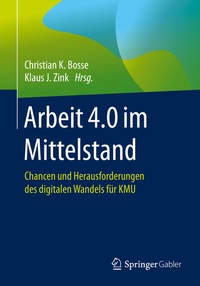 Abbildung von: Arbeit 4.0 im Mittelstand - Springer Gabler