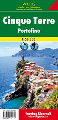 Abbildung von: Cinque Terre - Portofino, Wanderkarte 1:50.000, WKI 02 - Freytag-Berndt und ARTARIA
