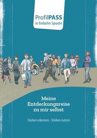 Abbildung von: ProfilPASS in Einfacher Sprache - wbv Media