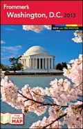 Cover: Frommer's Washington, D.C. 2013 - Wiley