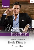 Cover: Hei&szlig;e K&uuml;sse in Amarillo - CORA Verlag