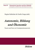 Cover: Autonomie, Bildung und &Ouml;konomie - ibidem