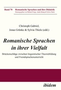 Cover: Romanische Sprachen in ihrer Vielfalt - ibidem