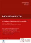 Cover: Cross-Cultural Business Conference 2019 - Shaker