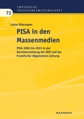 Abbildung von: PISA in den Massenmedien - Waxmann