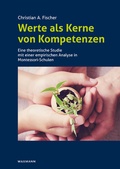 Cover: Werte als Kerne von Kompetenzen - Waxmann
