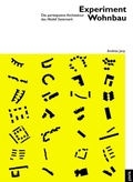 Cover: Experiment Wohnbau - JOVIS Verlag