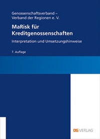 Abbildung von: MaRisk für Kreditgenossenschaften - DG Nexolution