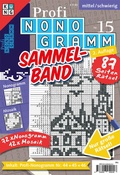 Cover: Profi-Nonogramm 3er-Band Nr. 15 - Keesing Schweiz AG