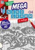 Cover: Mega-Nonogramm 04 - Keesing Schweiz AG