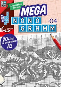Abbildung von: Mega-Nonogramm 04 - Keesing Schweiz AG