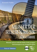 Cover: Meister der irischen Musik f&uuml;r Gitarre - Acoustic Music GmbH & Co. KG