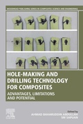 Cover: Hole-Making and Drilling Technology for Composites - Woodhead Publishing