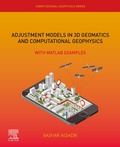 Cover: Adjustment Models in 3D Geomatics and Computational Geophysics - Elsevier