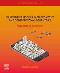Enlarge image Cover: Adjustment Models in 3D Geomatics and Computational Geophysics - Elsevier