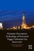 Cover: Dynamic Description Technology of Fractured Vuggy Carbonate Gas Reservoirs - Gulf Professional Publishing