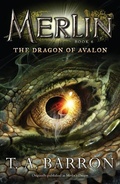 Cover: The Dragon of Avalon - Puffin Books