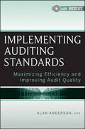 Cover: Implementing Audit Standards + Website - Wiley
