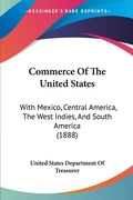 Bild: Commerce Of The United States - Kessinger Publishing