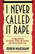 Cover: I Never Called It Rape - HarperCollins,Australia