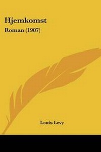 Abbildung von: Hjemkomst - Kessinger Publishing