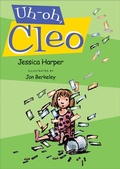 Cover: Uh-oh, Cleo - G.P. Putnam's Sons Books for Young Readers