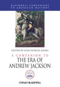 Cover: A Companion to the Era of Andrew Jackson - Wiley