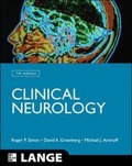 Cover: Clinical Neurology, Seventh Edition - McGraw-Hill Medical
