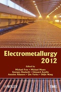 Cover: Electrometallurgy 2012 - Wiley-TMS