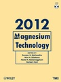 Cover: Magnesium Technology 2012 - Wiley-TMS