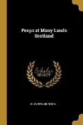 Cover: Peeps at Many Lands Scotland - Wentworth Press