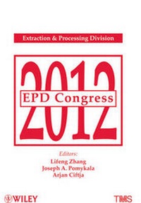 Enlarge image Cover: EPD Congress 2012 - Wiley-TMS