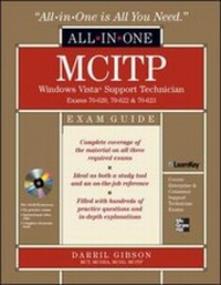 Abbildung von: MCITP Windows Vista Support Technician All-in-One Exam Guide (Exam 70-620, 70-622, & 70-623) - Osborne/McGraw-Hill