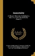 Cover: Immortality - Wentworth Press