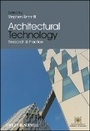 Cover: Architectural Technology - Research and Practice - Wiley