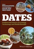 Cover: Dates - Postharvest Science, Processing Technology and Health Benefits - Wiley