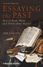 Cover: Essaying the Past - Wiley-Blackwell