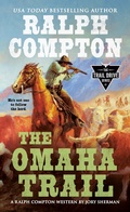 Cover: Ralph Compton The Omaha Trail - Berkley