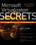 Cover: Microsoft Virtualization Secrets - Wiley